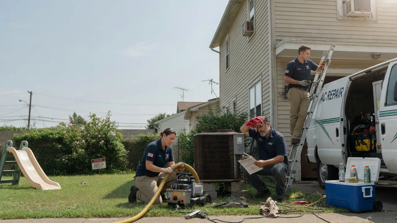AC Repair in Elsinore, UT near me